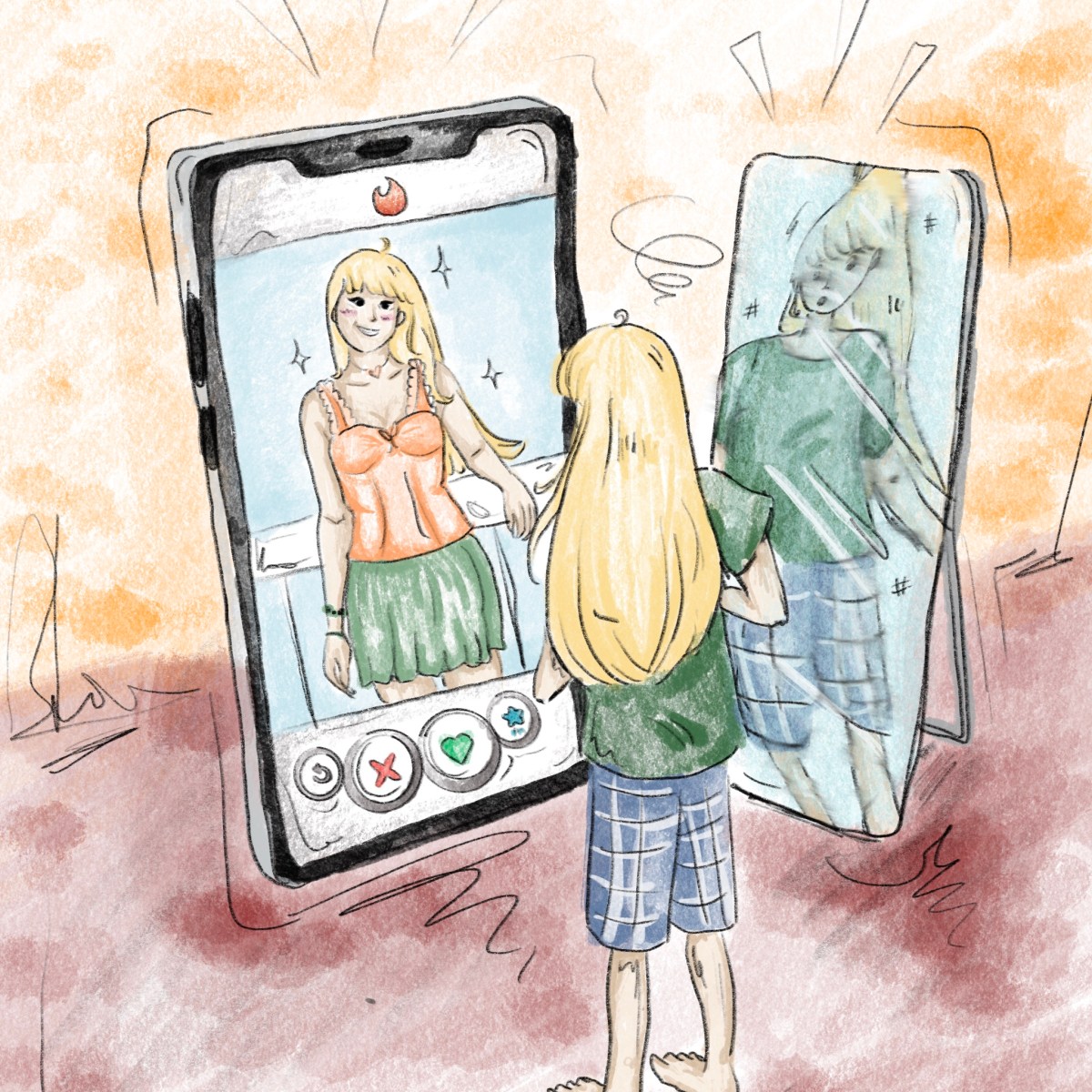 L’amour romantique contre l’amour de son corps : Les sites de rencontre et leurs effets sur l’image corporelle des jeunes&nbsp;femmes