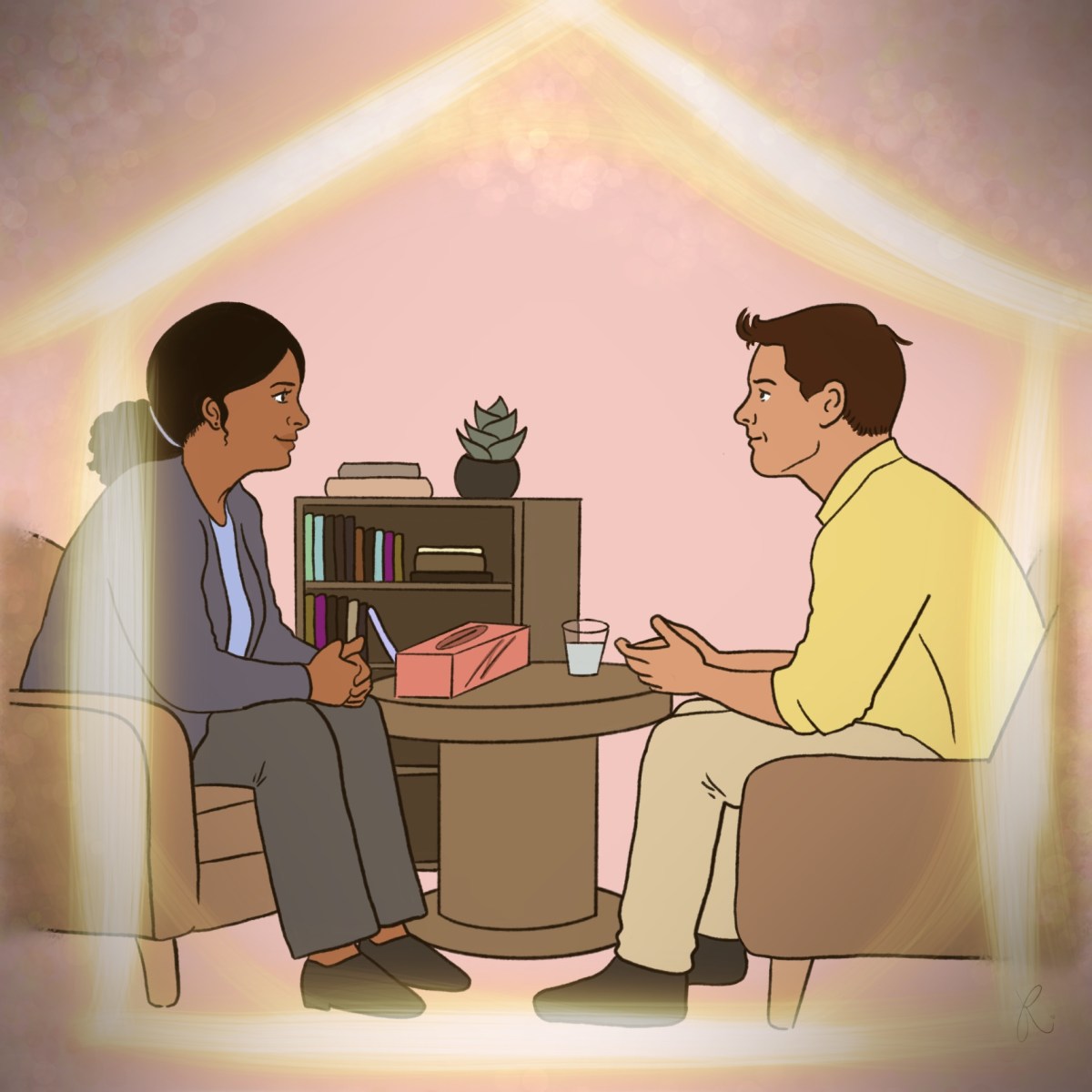 Se sentir à la maison chez son thérapeute : la maison relationnelle comme outil&nbsp;thérapeutique